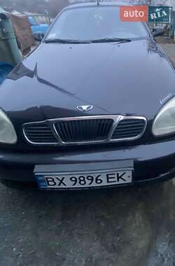 Седан Daewoo Lanos 2007 в Волочиську