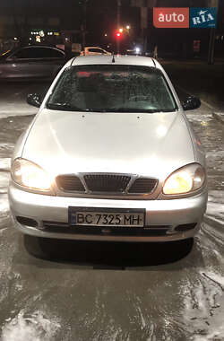 Седан Daewoo Lanos 2007 в Луцьку