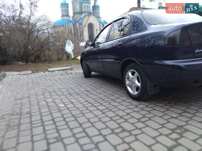 Седан Daewoo Lanos 2003 в Самборе фото 4 Седан Daewoo Lanos 2003 в Самборе