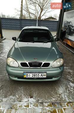 Седан Daewoo Lanos 2006 в Кременчуці