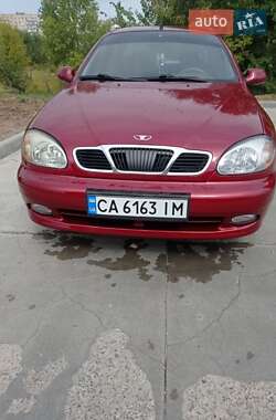 Седан Daewoo Lanos 2007 в Харкові