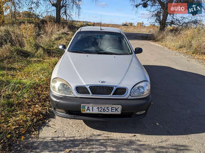 Седан Daewoo Lanos 2006 в Глевахе фото 6 Седан Daewoo Lanos 2006 в Глевахе
