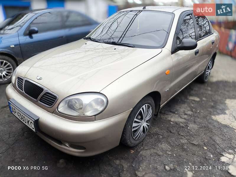 Седан Daewoo Lanos 2008 в Запорожье