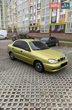 Седан Daewoo Lanos 2007 в Полтаві