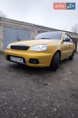 Седан Daewoo Lanos 2003 в Харкові