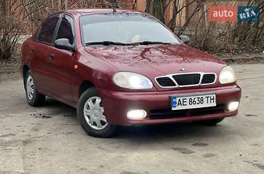 Седан Daewoo Lanos 2007 в Дніпрі