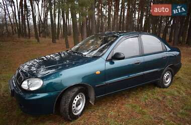 Седан Daewoo Lanos 2007 в Лубнах