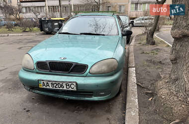 Седан Daewoo Lanos 1998 в Києві