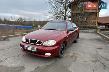 Седан Daewoo Lanos 2005 в Хмельницькому