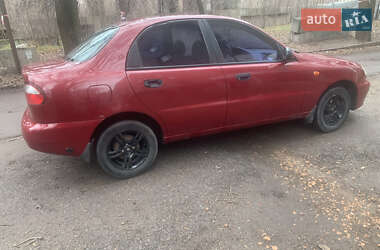 Седан Daewoo Lanos 2001 в Запоріжжі