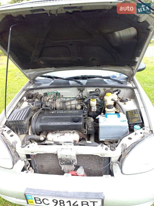 Седан Daewoo Lanos 2002 в Турке
