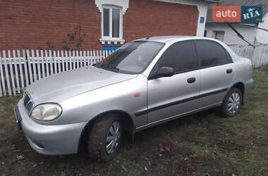 Седан Daewoo Lanos 2007 в Теплику