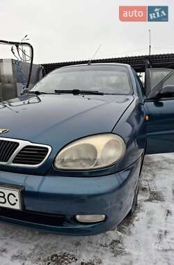 Седан Daewoo Lanos 2007 в Звягелі