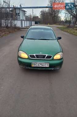 Седан Daewoo Lanos 2001 в Дрогобыче