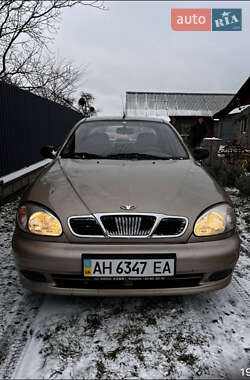 Седан Daewoo Lanos 2008 в Бродах