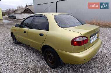 Седан Daewoo Lanos 2007 в Першотравенске