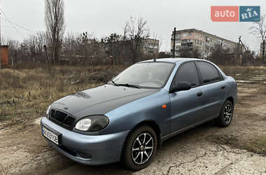 Седан Daewoo Lanos 2008 в Мерефа