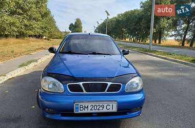 Седан Daewoo Lanos 2008 в Ромнах