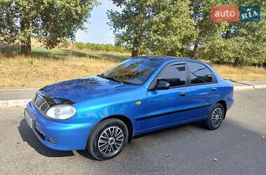 Седан Daewoo Lanos 2008 в Ромнах