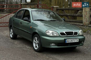 Седан Daewoo Lanos 2009 в Василькове