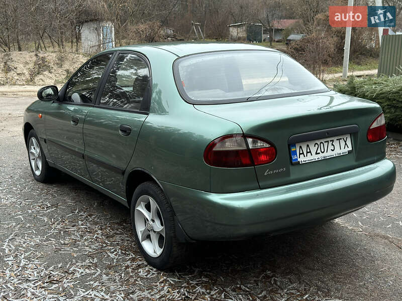 Седан Daewoo Lanos 2009 в Василькове