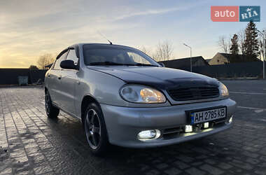 Седан Daewoo Lanos 2005 в Самборі