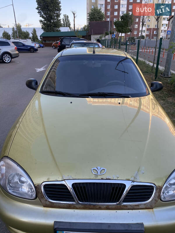 Седан Daewoo Lanos 2007 в Нововоронцовці