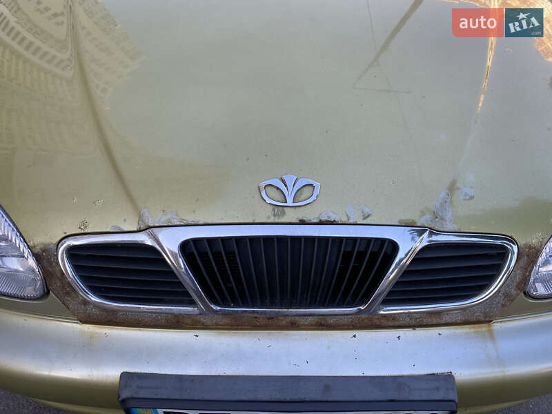Седан Daewoo Lanos 2007 в Нововоронцовці