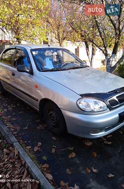 Седан Daewoo Lanos 2006 в Дніпрі