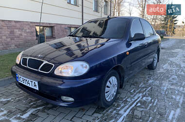 Седан Daewoo Lanos 2003 в Золочеві