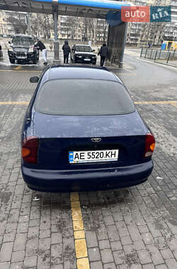 Седан Daewoo Lanos 2006 в Дніпрі