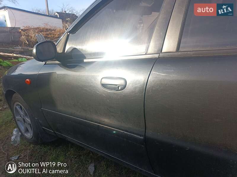 Седан Daewoo Lanos 2008 в Тальному