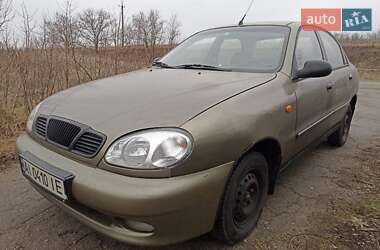 Седан Daewoo Lanos 2007 в Харкові