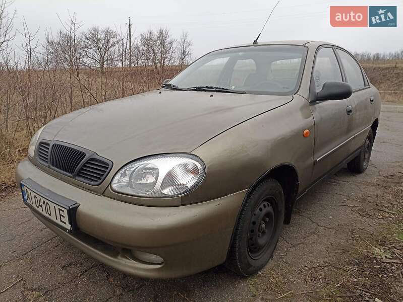 Седан Daewoo Lanos 2007 в Харкові