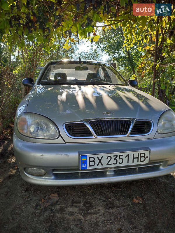 Седан Daewoo Lanos 2004 в Великі Межирічі