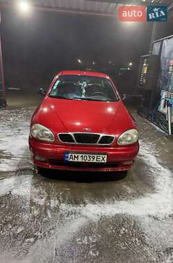 Седан Daewoo Lanos 2008 в Коростені