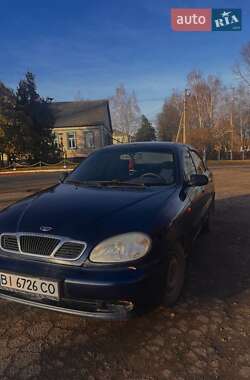 Седан Daewoo Lanos 2006 в Сенчі