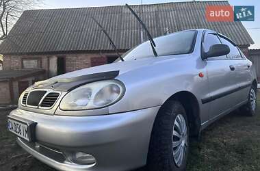 Седан Daewoo Lanos 2008 в Черкасах