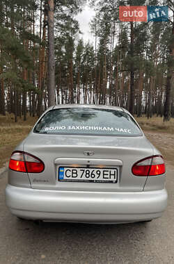 Седан Daewoo Lanos 2003 в Чернігові