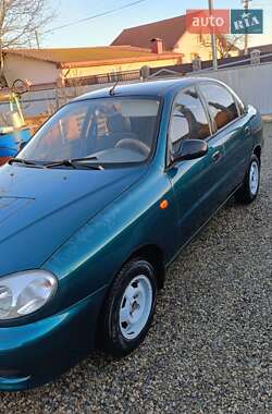 Седан Daewoo Lanos 2007 в Івано-Франківську