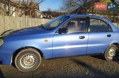 Седан Daewoo Lanos 2007 в Дунаївцях