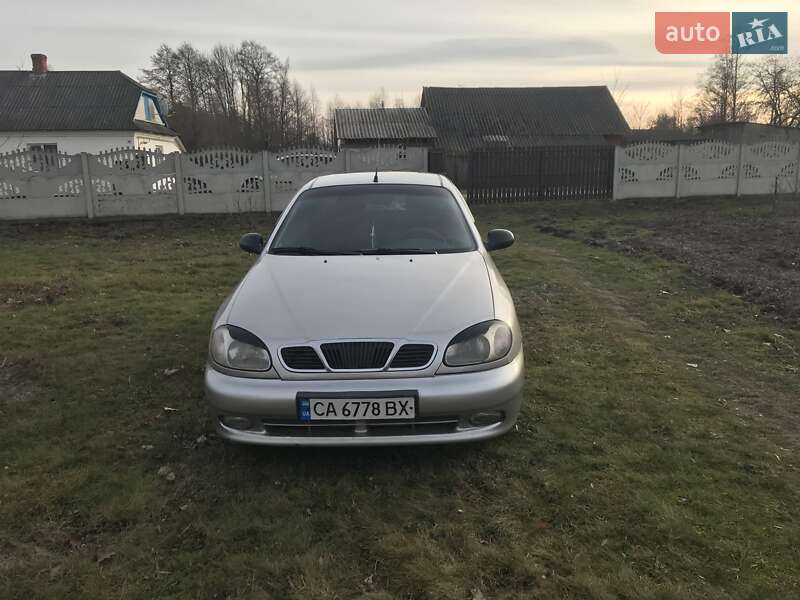 Daewoo Lanos 2003 Daewoo Lanos 2003