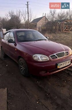 Седан Daewoo Lanos 2005 в Покровському