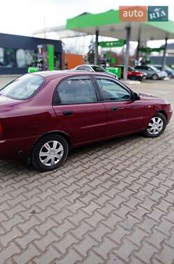 Седан Daewoo Lanos 2005 в Ивано-Франковске