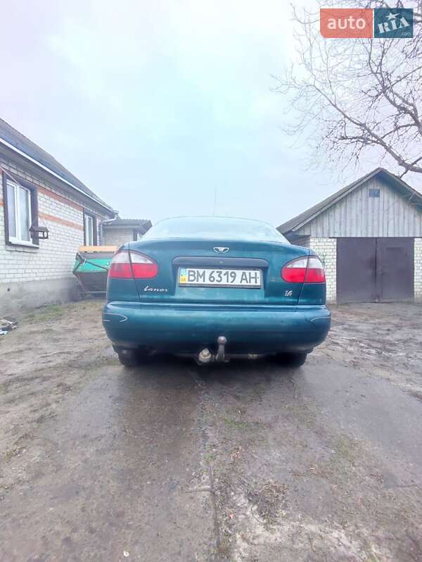 Седан Daewoo Lanos 2007 в Кролевце