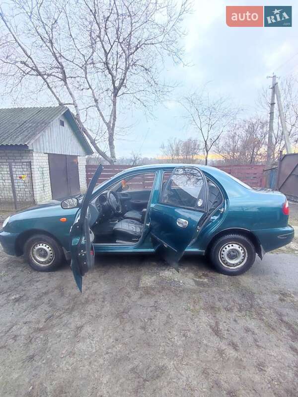 Седан Daewoo Lanos 2007 в Кролевце