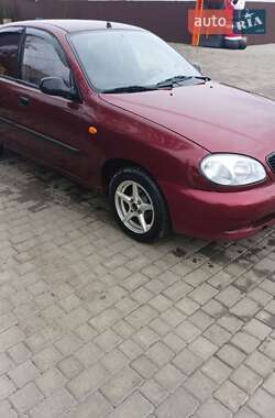 Седан Daewoo Lanos 2008 в Роздільній