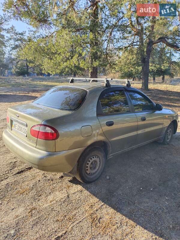 Седан Daewoo Lanos 2003 в Днепре