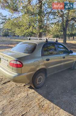 Седан Daewoo Lanos 2003 в 