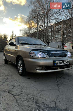 Седан Daewoo Lanos 2008 в Славянске